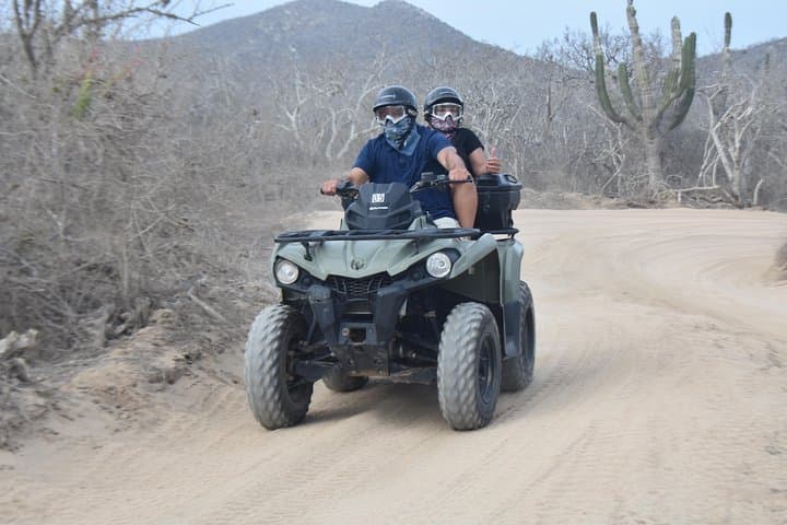 ATV Desert & Beach Adventure to La Candelaria — Quads Off Road Wild Baja West photo 3