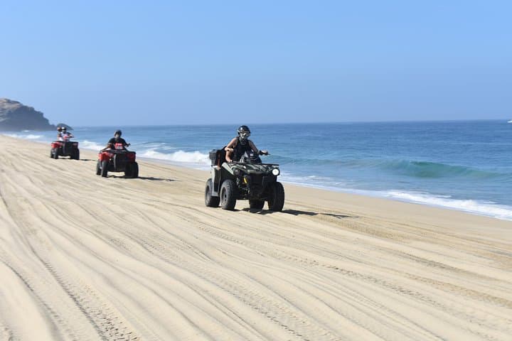 ATV Desert & Beach Adventure to La Candelaria — Quads Off Road Wild Baja West photo 6