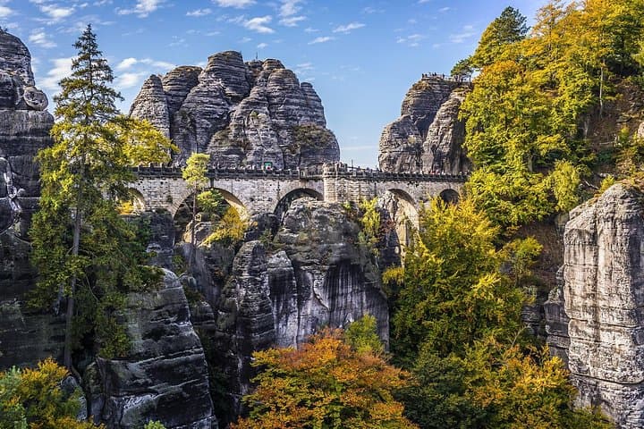 Private Full-Day Tour from Prague to Bohemian and Saxon Switzerland: Pravčická Gate, Edmund Gorge & Bastei Bridge photo 3