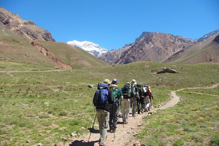 Trekking Aconcagua Park: Day Hike into Andean High Country photo 6