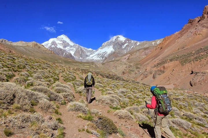Trekking Aconcagua Park: Day Hike into Andean High Country photo 2