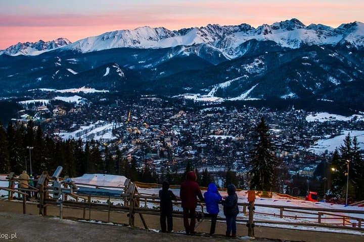 Zakopane Day Trip: Gubalowka Funicular, Chochołow Village & Chocholow Thermal Baths from Krakow photo 4