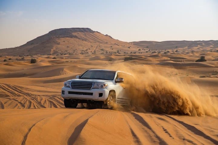 Dubai Desert Safari: Half-Day Dune Bashing, Live Shows & BBQ Dinner photo 2