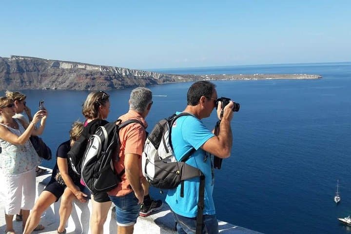 Santorini Private Guided Tour: Oia, Red Beach & Volcanic Coast photo 3