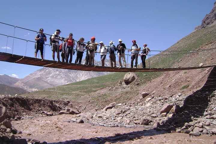 Trekking Aconcagua Park: Day Hike into Andean High Country photo 4