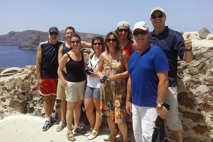 Santorini Private Guided Tour: Oia, Red Beach & Volcanic Coast photo 2