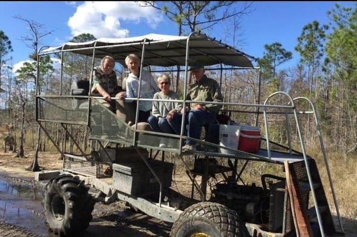 Explore Florida’s Big Cypress National Preserve on a Swamp Buggy Adventure