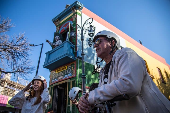 BA In a Day: Full-Day Private Bike Tour with Lunch in Buenos Aires photo 2