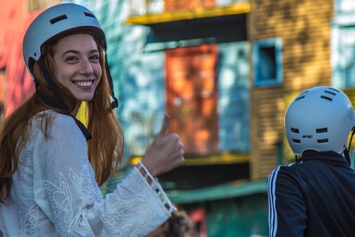 BA In a Day: Full-Day Private Bike Tour with Lunch in Buenos Aires photo 4