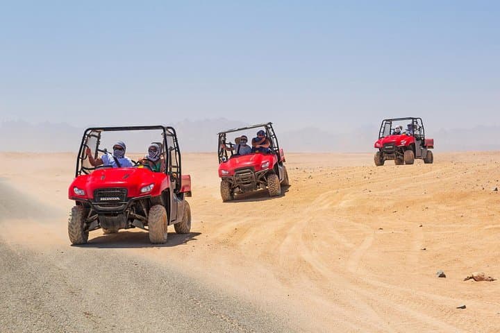Hurghada Dune Buggy Safari: Off-Road Adventure from El Gouna photo 2