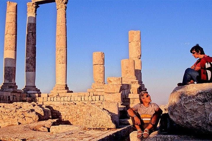 Amman City Tour — Citadel, Roman Theatre & Museums (3 Hours)