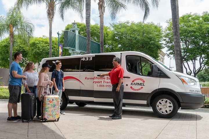 Private Van Transfer from Long Beach & San Pedro Cruise Terminals to John Wayne (SNA) Airport photo 2