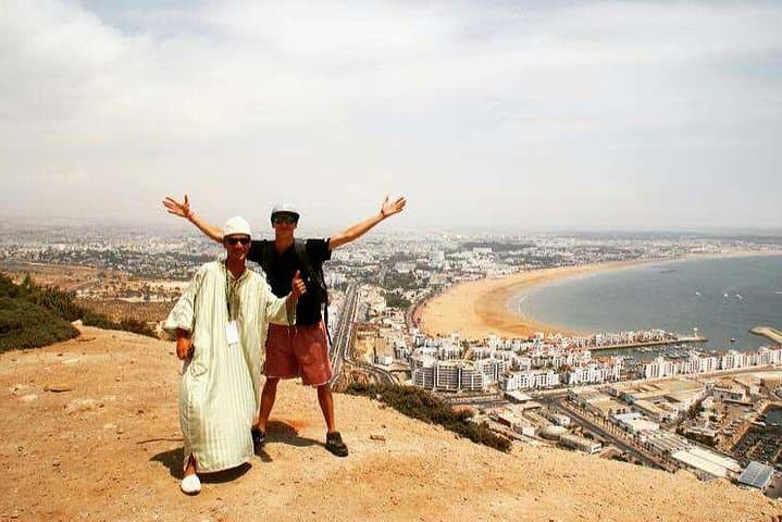 Agadir Day Trip from Marrakech: Beaches, Argan Groves & Kasbah Views