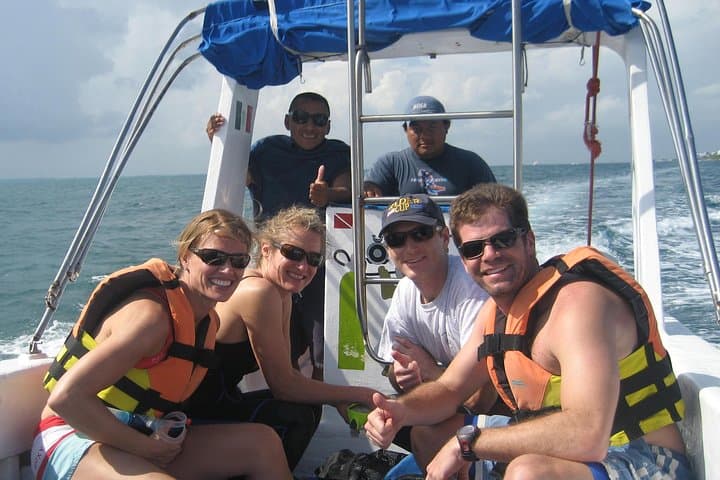 Isla Mujeres Snorkeling Tour: Two Shallow Reefs from a Private Pier photo 2