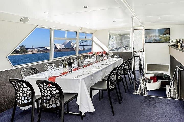 Christmas Day Lunch Cruise on Sydney Harbour — 3‑Hour Festive Harbour Lunch photo 6