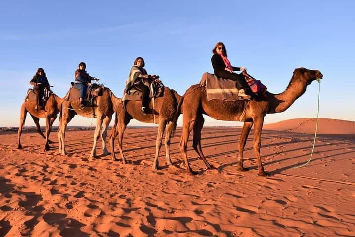Luxury Sahara Circuit: 4-Day Fez to Marrakech Desert Journey photo 3