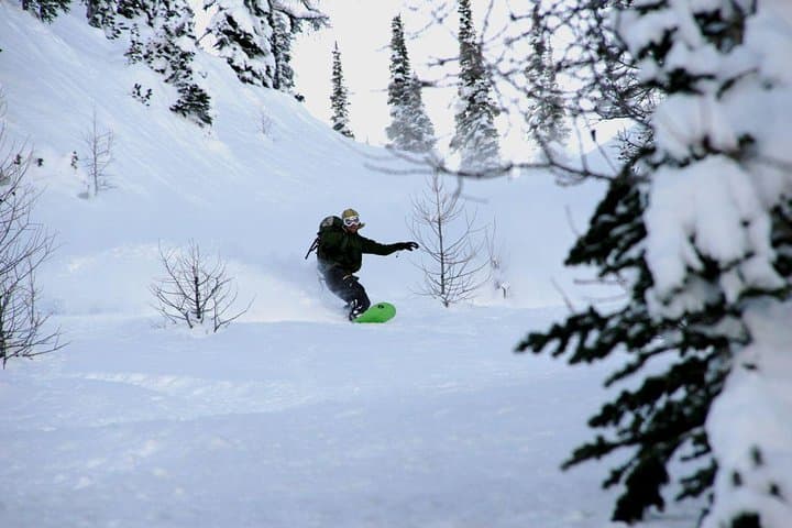 Banff Backcountry Ski-Touring & Splitboarding with ACMG Private Guides photo 6