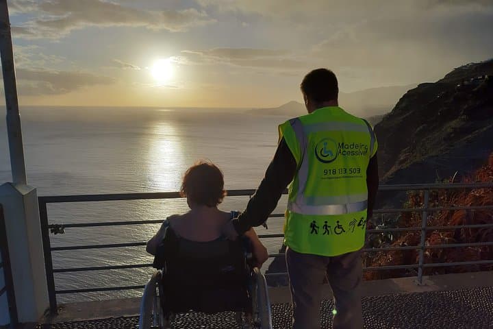 Madeira Accessible Off‑Road Wheelchair Tour — Full-Day Inclusive Nature Excursion photo 2