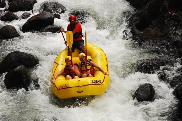 White-Water Rafting Tenorio River From Guanacaste — 8 Miles of Class III–IV Rapids photo 4