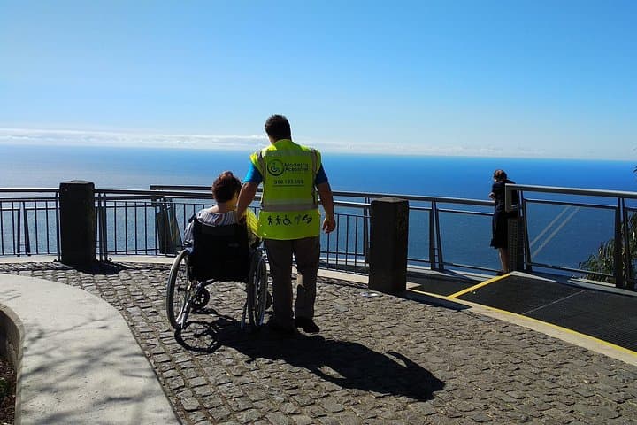 Accessible Cabo Girão Wheelchair Tour — Half-Day Private Trip from Funchal photo 1