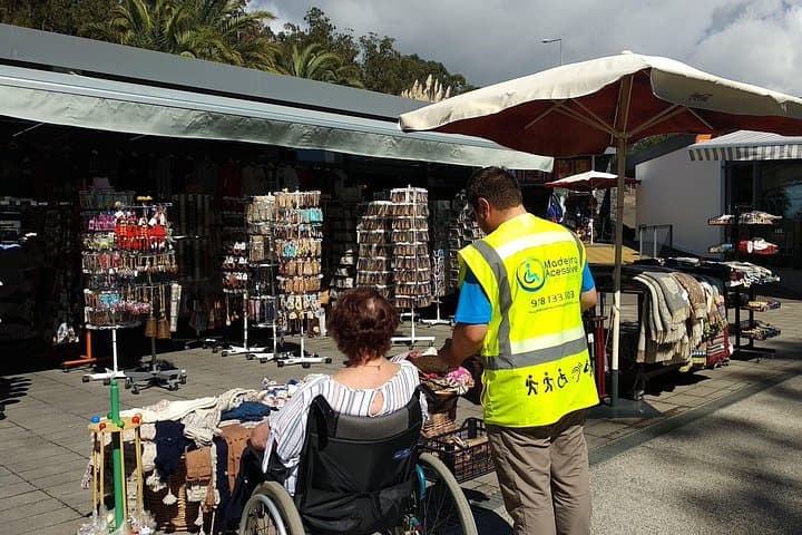 Accessible Cabo Girão Wheelchair Tour — Half-Day Private Trip from Funchal photo 2