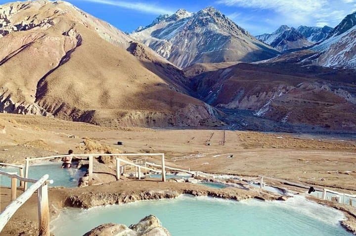 Private Cajón del Maipo Tour & Valle de Colina Hot Springs — Day Trip from Santiago photo 4