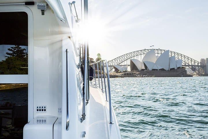Sydney Harbour Progressive Long Lunch Cruise: Watsons Bay & Balmoral Dining photo 3