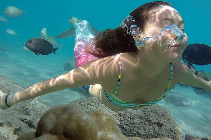 San Juan Mermaid Snorkel Experience at Escamron Beach with Video photo 3