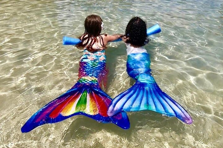 Mermaid Snorkel Adventure at Magic Island — Waikiki Mermaid Video Tour photo 3