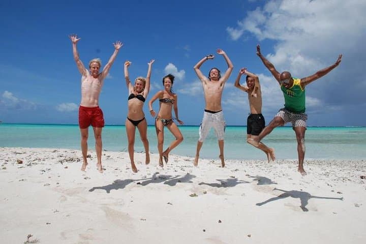 Buccoo Reef & Nylon Pool Boat Tour — Snorkel Buccoo Reef and Swim in the Nylon Pool