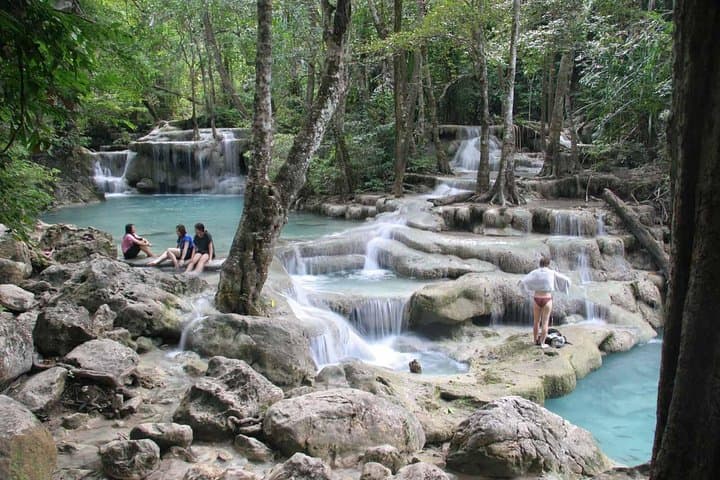 Bangkok Day Trip: Damnoen Saduak Floating Market and Erawan Waterfall photo 6