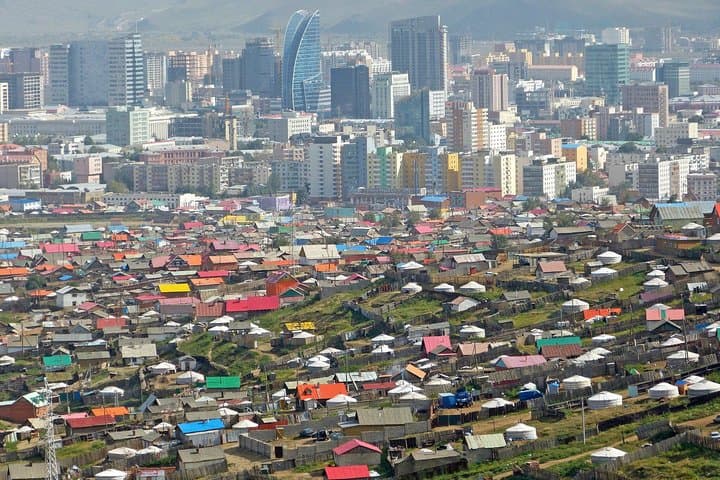 Full-Day Ulaanbaatar City Tour: Gandan Monastery, Black Market & Cashmere Factory