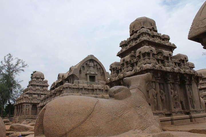 Mahabalipuram Shore Temple & 7th-Century Rock-Cut Tour with Heritage Storyteller photo 1