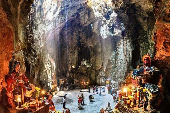My Son Sanctuary & Marble Mountains Day Trip from Da Nang — Cham Temples, Marble Craft & Caves photo 6