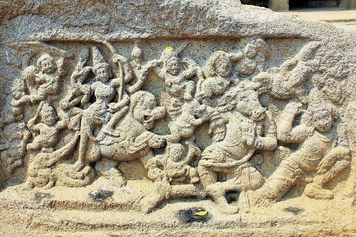 Mahabalipuram Shore Temple & 7th-Century Rock-Cut Tour with Heritage Storyteller photo 3