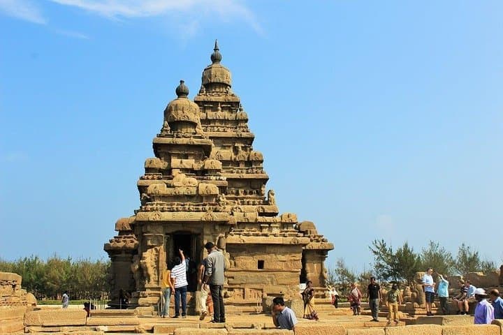 Mahabalipuram Shore Temple & 7th-Century Rock-Cut Tour with Heritage Storyteller photo 4