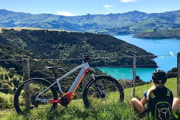 Akaroa Explorer: Guided Electric Bike Tour Around Akaroa Harbour photo 2