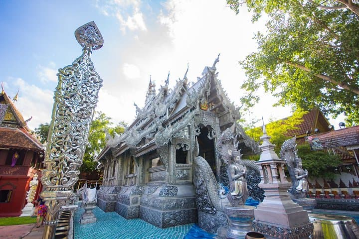 Chiang Mai Full-Day: 8-Temple Private Tour with Mae Ping River Cruise photo 3