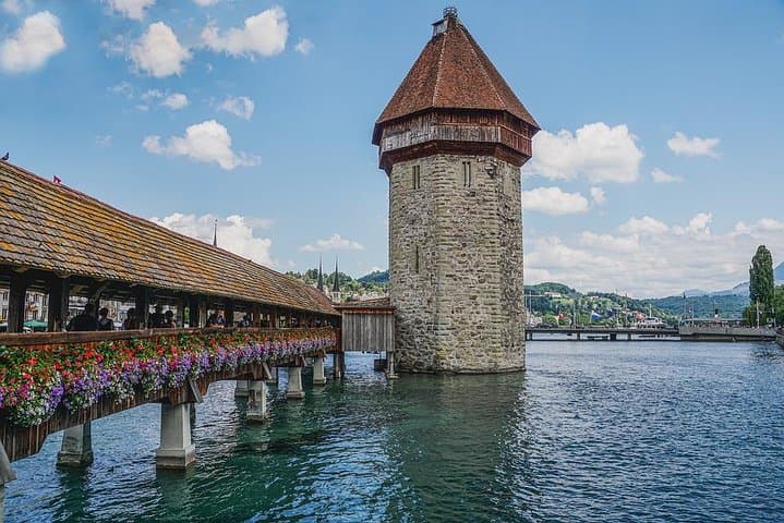 Lucerne Private 2-Hour Walking Tour — Chapel Bridge, Old Town & Lakefront Highlights photo 2