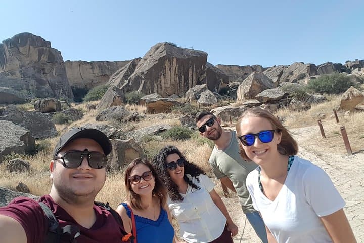 Gobustan Petroglyphs and Mud Volcanoes Day Trip from Baku photo 3