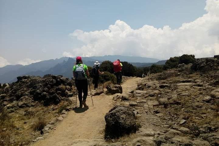 7-Day Mount Kenya Trek: Sirimon to Chogoria Summit Circuit photo 2