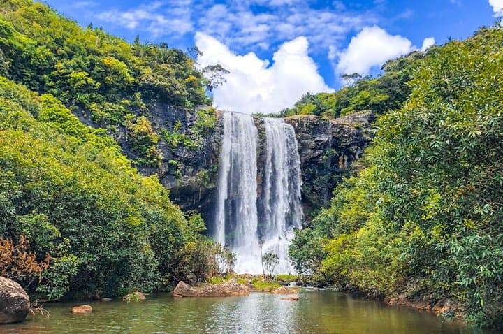 Half-Day Tamarind Falls Trek — Swim and Explore the 7 Cascades Near Vacoas, Mauritius