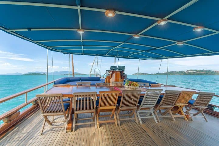 Angthong Discovery Cruise from Koh Samui — Full-Day Guide to Emerald Lake & Limestone Islands photo 5