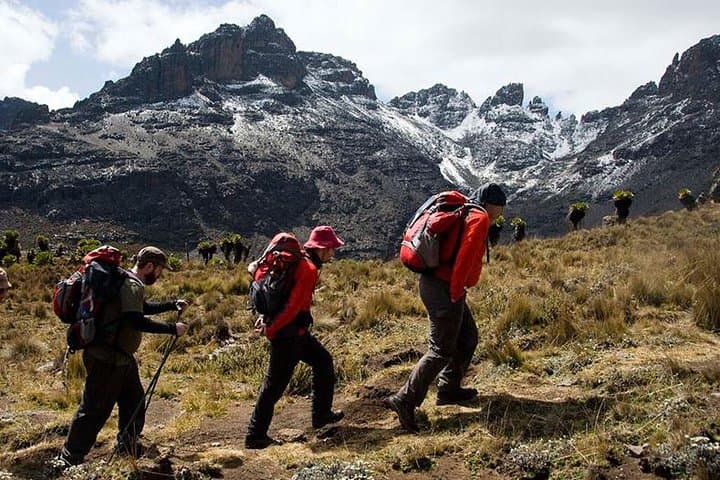 Summit Mount Kenya in 4 Days — Naro Moru Route to Point Lenana