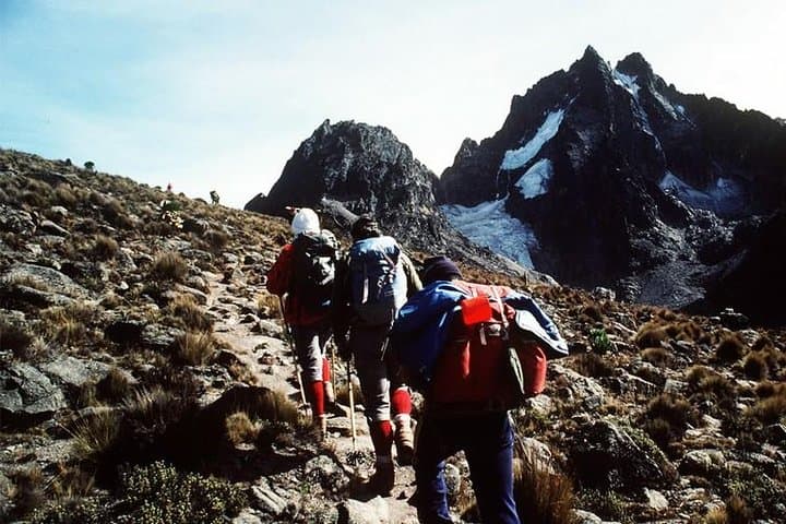 Summit Mount Kenya in 4 Days — Naro Moru Route to Point Lenana photo 2