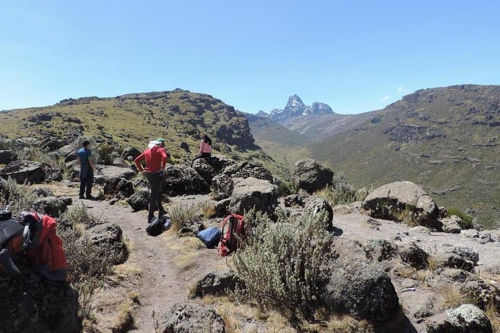 Summit Mount Kenya in 4 Days — Naro Moru Route to Point Lenana photo 3