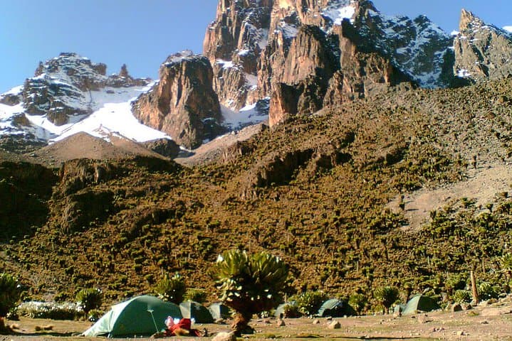Summit Mount Kenya in 4 Days — Naro Moru Route to Point Lenana photo 4