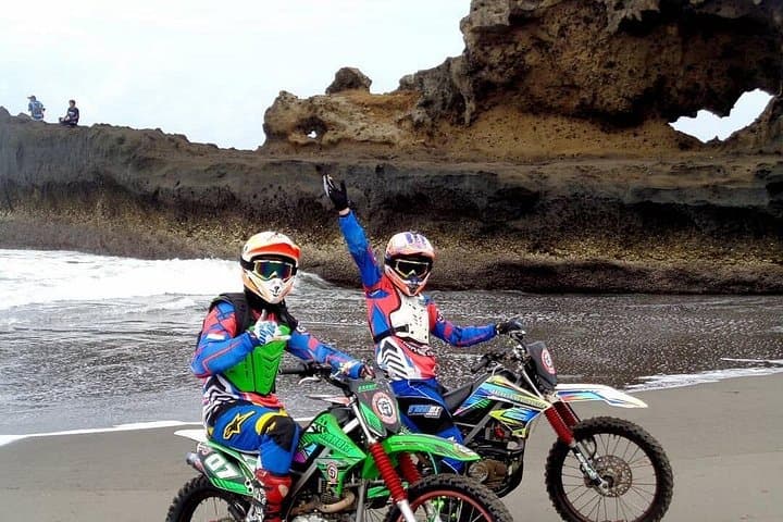 Beginner Dirt Bike Ride on Bali's Sandy Beaches — Learn to Ride photo 2