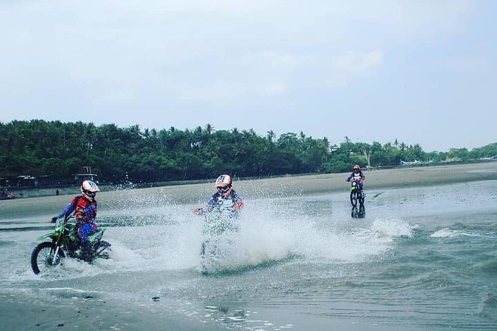 Beginner Dirt Bike Ride on Bali's Sandy Beaches — Learn to Ride photo 3