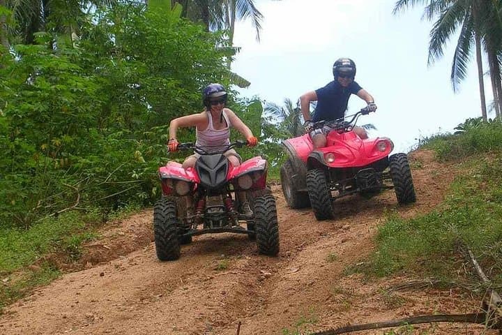 Koh Yao Yai ATV & Skyline Zipline Adventure (1‑Hour ATV, 28 Platforms) photo 2